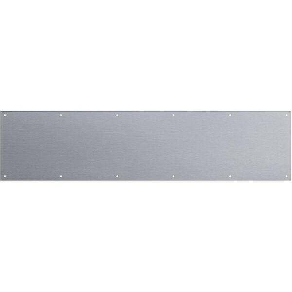 National Hardware 8 in. x 34 in. Stainless Steel Kick Plate