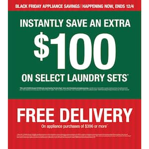 7.5 cu. ft. Stackable Vented Electric Dryer with Sensor Dry in Brushed Black