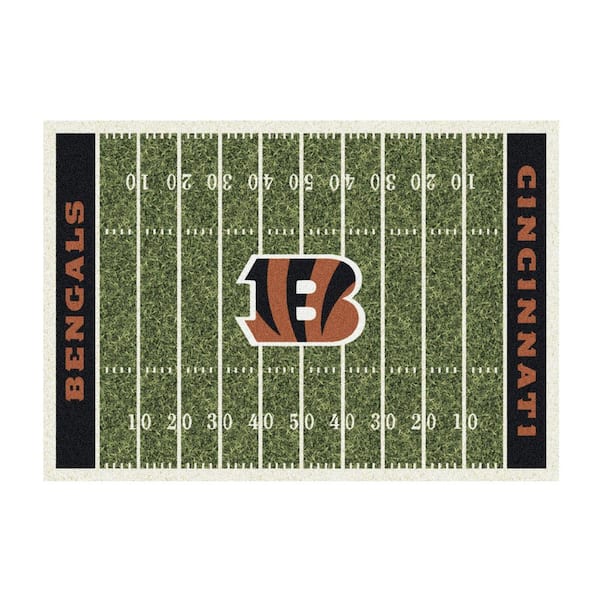 Cincinnati Bengals NFL Home Field Area Rug