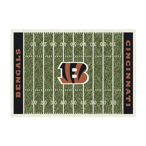 Cincinnati Bengals 4 ft. by 6 ft. Homefield Area Rug