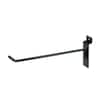 Econoco 8 in. Black Deluxe Hook for Slatwall (Pack of 96) EBL/H8 - The ...