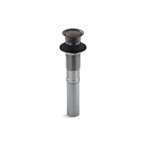 Pop-Up Clicker Drain without Overflow in Oil-Rubbed Bronze