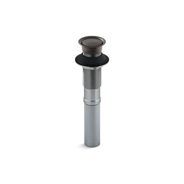 KOHLER Pop-Up Clicker Drain without Overflow in Oil-Rubbed Bronze