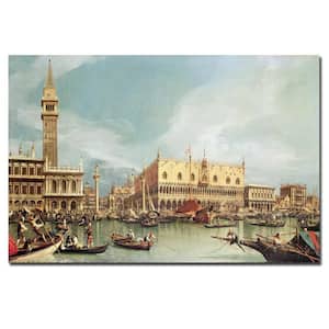 14 in. x 19 in. The Molo, Venice Canvas Art
