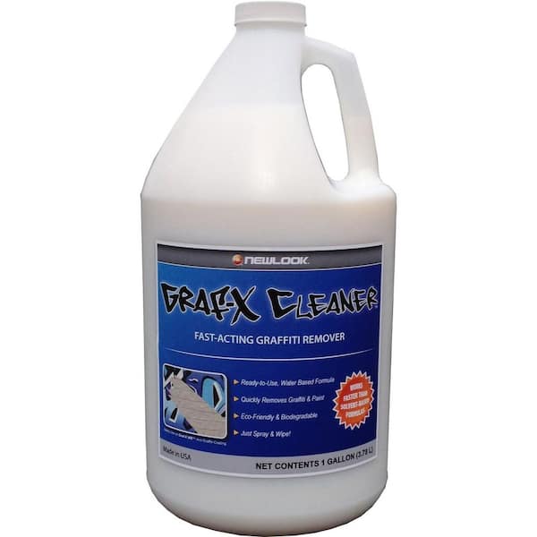 Graf-X Cleaner 1 gal. Graffiti and Paint Remover
