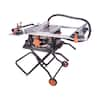 Evolution Power Tools 15 Amp 10 In. Table Saw With Multi-Material 24-T ...