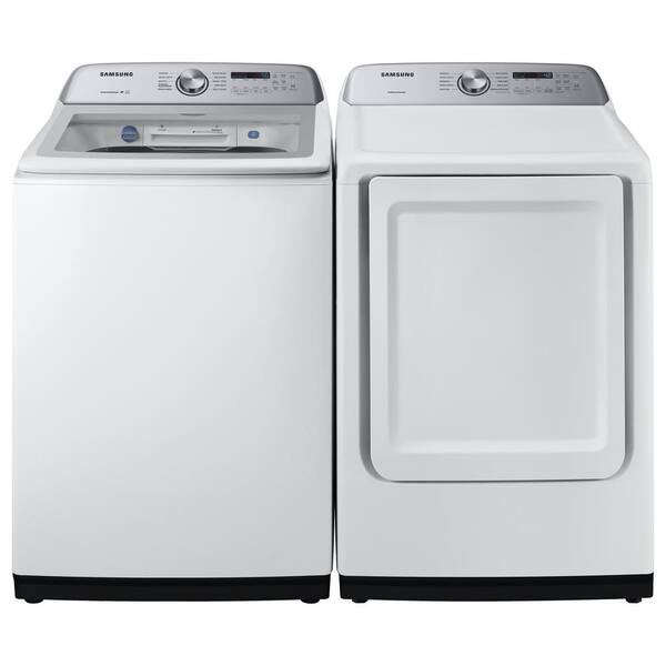 Samsung 4.9 cu. ft. High-Efficiency Top Load Washer with Agitator