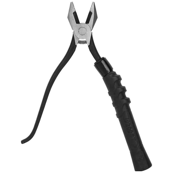 Heavy Duty Power Breaker Pliers For Flat Glass Up to 1 inch Clamp High Quality 