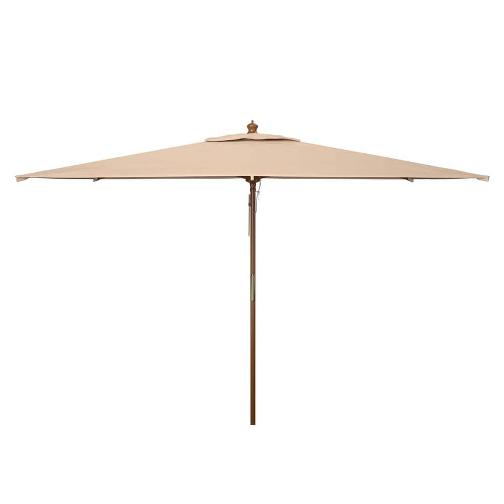 Cannes 10 ft. Steel Patio Umbrella in Beige price history on PriceWatchPro