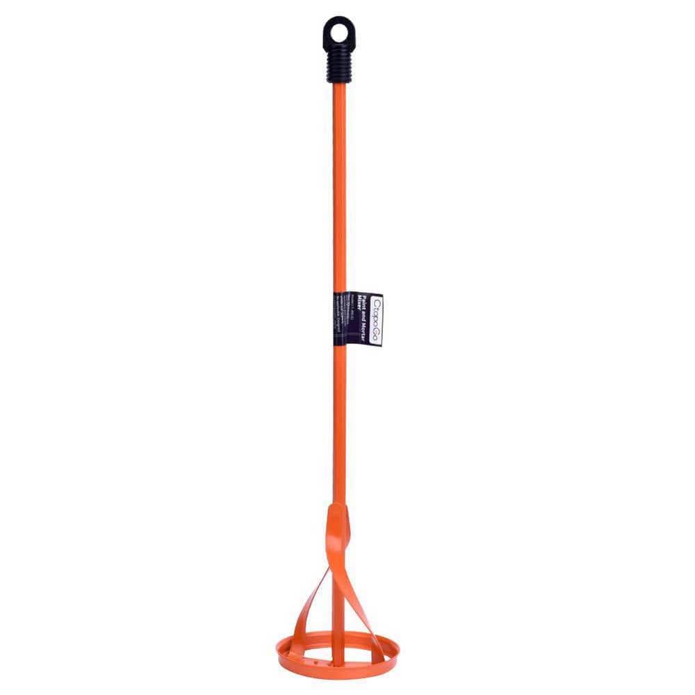 "Zinc Plated Steel Professional 16""L x 3""Dia Paint & Mortar Mixer Stirring Paddle 1-Pack" price history on PriceWatchPro