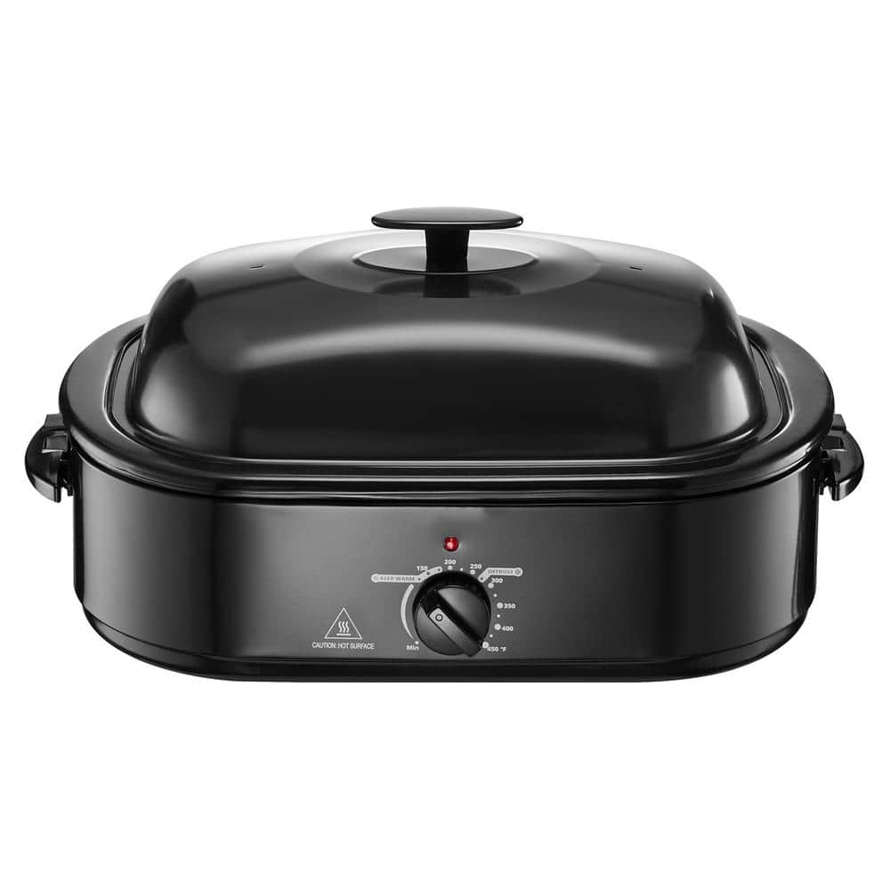 Roaster Oven, 18QT Fast-Cooking Turkey Roaster, 150-450 Adjustable Temperature Turkey Oven with Self-Basting Lid price history on PriceWatchPro