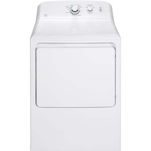 7.2 cu. ft. Gas Dryer in White
