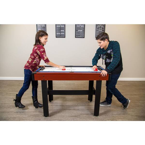 Hathaway Triple Threat 6 ft. 3-in-1 Multi Game Table – Table Hockey Planet