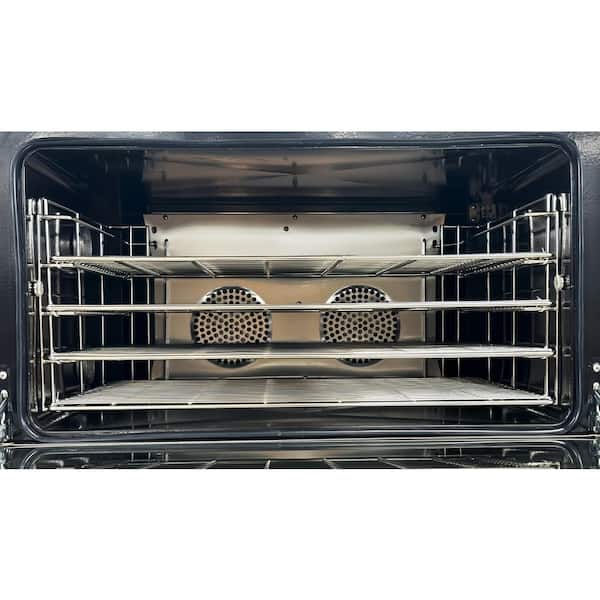 NSF 33 in. Countertop Electric Convection Oven with 4-Racks Full Size, 240-Volt, 3800-Watt in Stainless Steel