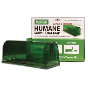 Mousetrap Rat Trap，Live Animal Humane Trap Catch and Release Cage 
