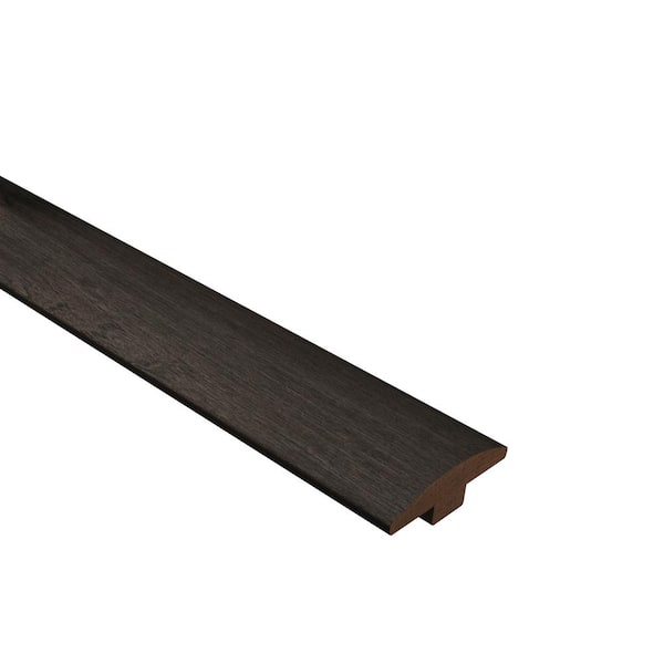 CALI Odyssey Wide+ Delphi Hickory 11/16 in. T x 2 in. x 74-13/16 in. Hardwood T-Molding 7605000719 - The Home