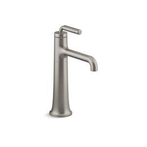 Tone Tall Single Handle Bathroom Sink Faucet 1.0 GPM in Vibrant Brushed Nickel
