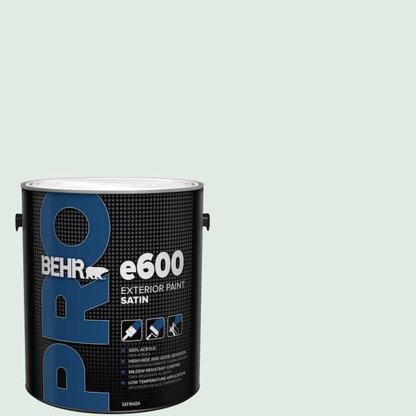 BEHR PRO 1 gal. #480E-1 Country Mist Satin Exterior Paint