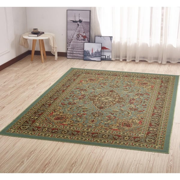 Buy Rubber Backed Area Rug, 39 X 58 inch (fits 3x5 Area