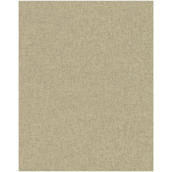 York Wallcoverings Masquerade Light Brown Vinyl Strippable Roll (Covers 60.75 sq. ft.)
