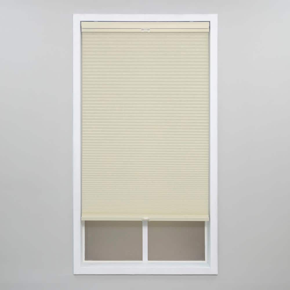 Perfect Lift Window Treatment Alabaster Cordless Top-Down Bottom-Up ...