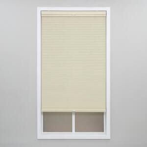 Alabaster Cordless Top-Down Bottom-Up Light Filtering Polyester Cellular Shades - 69.5 in. W x 72 in. L