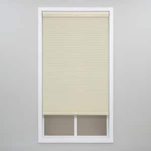 Alabaster Cordless Top-Down Bottom-Up Light Filtering Polyester Cellular Shades - 22.5 in. W x 64 in. L