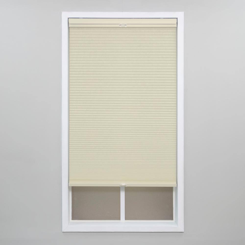Alabaster Cordless Top-Down Bottom-Up Light Filtering Polyester Cellular Shades - 31 in. W x 64 in. L price history on PriceWatchPro