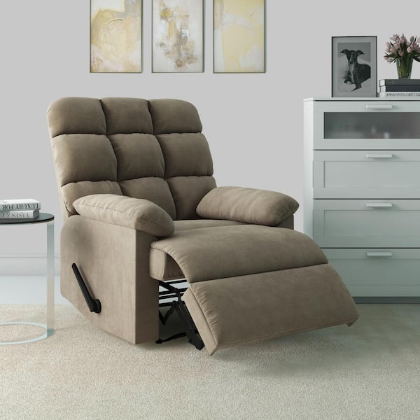 Prolounger wall hugger online microfiber recliner