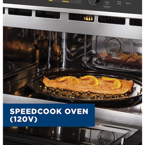 GE Café Series 30 Built-In French-Door Single Convection Wall Oven  CT9070SHSS - ADA Appliances