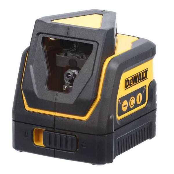 kloon Gezichtsveld Continu DEWALT 100 ft. Red Self-Leveling 360 Degree & Cross Line Laser Level with  (3) AAA Batteries & Case DW0811 - The Home Depot