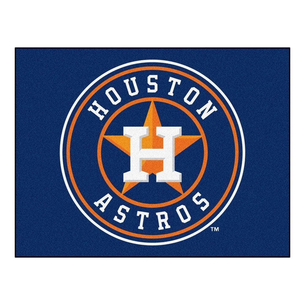 MLB Houston Astros Field Mat