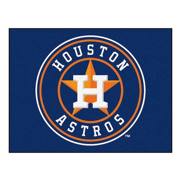 FANMATS Houston Astros 3 ft. x 4 ft. All-Star Rug