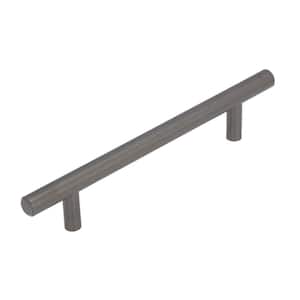Bar Pulls 5-1/16 in (128 mm) Center-to-Center Gunmetal Drawer Pull