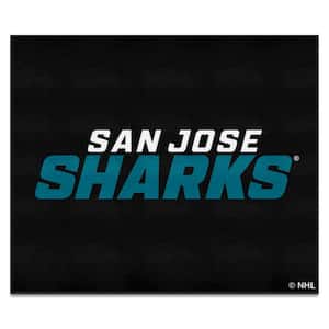 San Jose Sharks Tailgater Rug - 5ft. x 6ft.