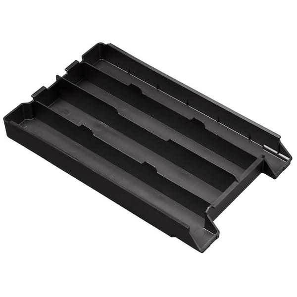 PACKOUT 7 in. Black Plastic SAWZALL Blade Tool Tray
