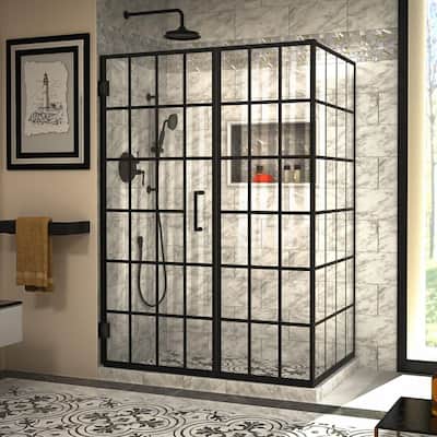 Pivot - Shower Enclosures - Shower Doors - The Home Depot