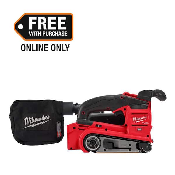 Milwaukee M18 FUEL 18-Volt Lithium-Ion Cordless Belt Sander (Tool-Only)