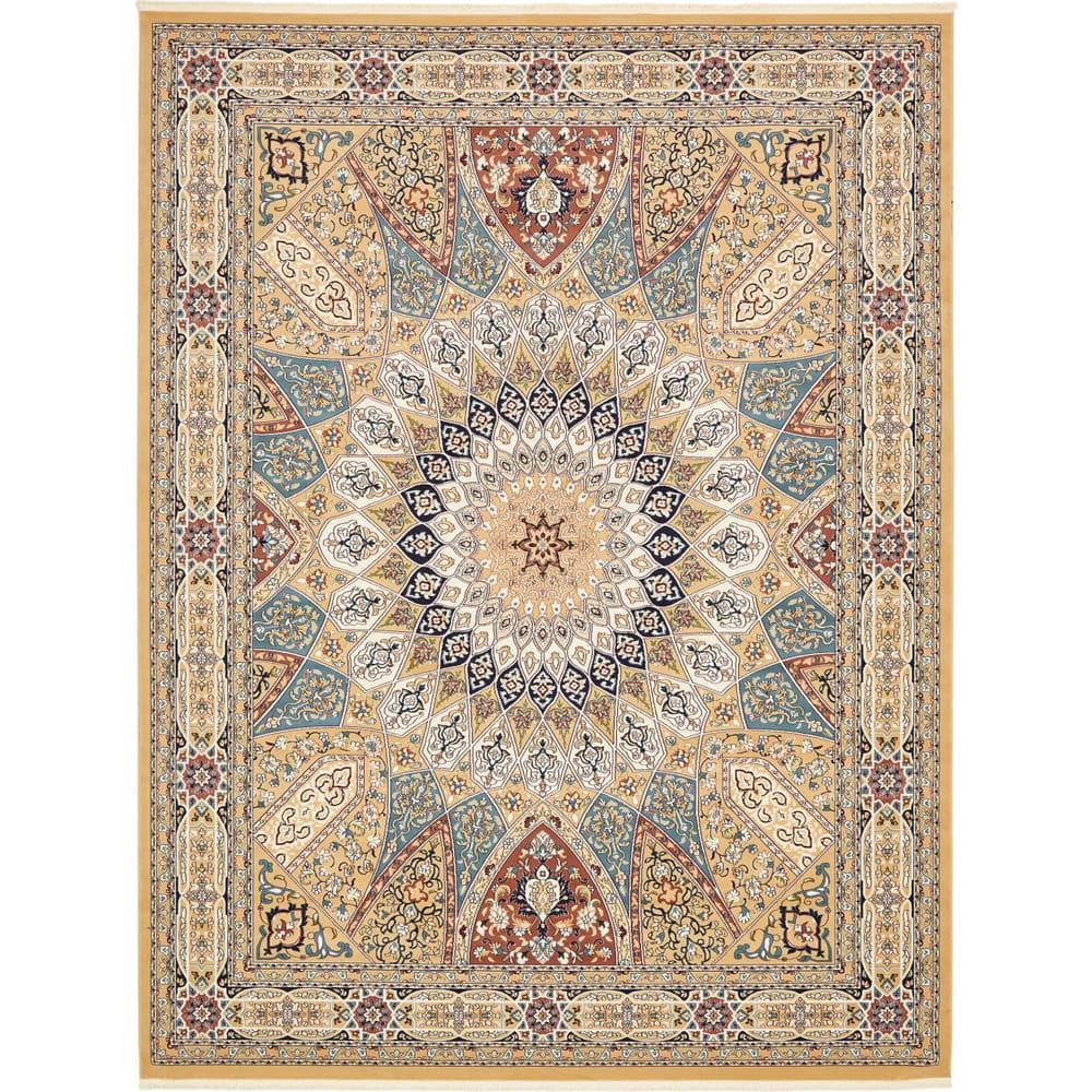 Narenj Adams Tan 10' 0 x 13' 0 Area Rug price history on PriceWatchPro