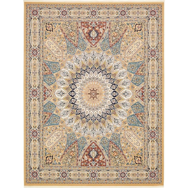 Narenj Adams Tan 10' 0 x 13' 0 Area Rug