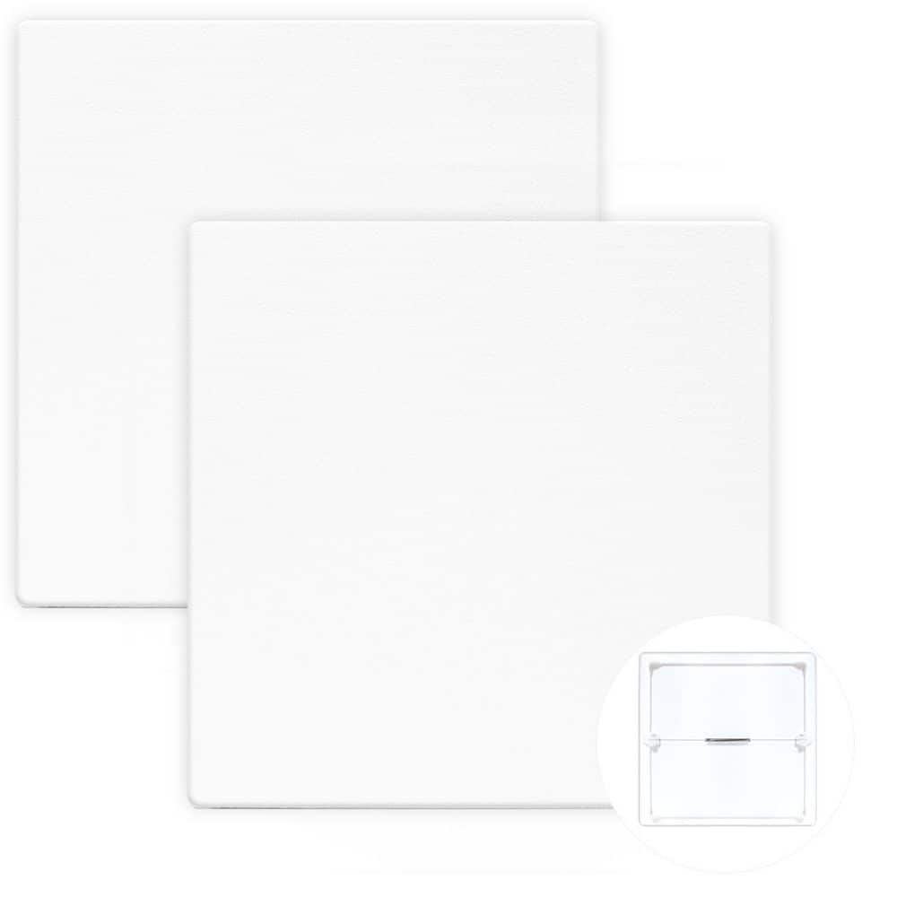 10 in. x 10 in. ABS Spring Access Panel for Drywall and Ceiling, 2 Pack price history on PriceWatchPro