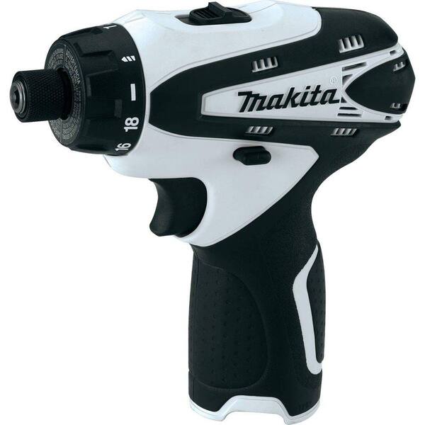 Makita 12-Volt MAX Lithium-Ion 1/4 in. Hex Cordless Driver/Drill (Tool-Only)