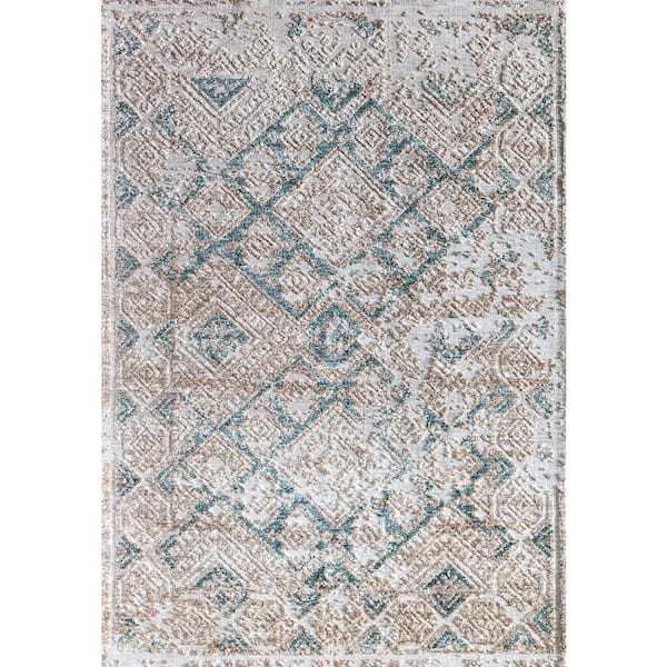 Rugs America Rugs America Positive Pursuit 8 ft. x 10 ft. Indoor Area Rug