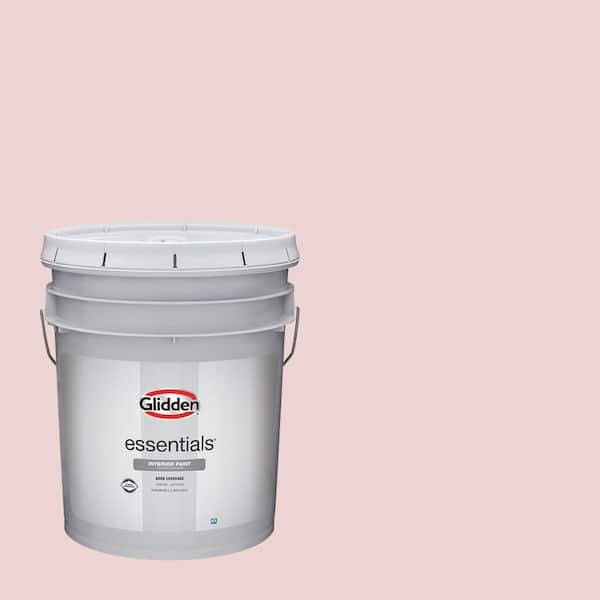 Glidden Essentials 5 gal. #PPG1053-2 Shangri La Semi-Gloss Interior Paint