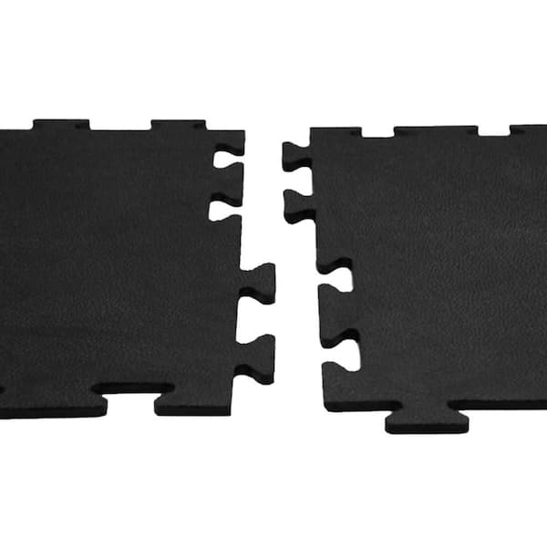 3/8 Tight-Lock Tiles™ - Quality Interlocking Rubber Tile w/ Removable  Borders