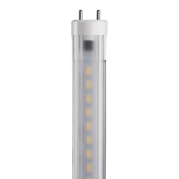 TOGGLED 48 in. T8 23-Watt Soft White Linear LED Tube Light Bulb