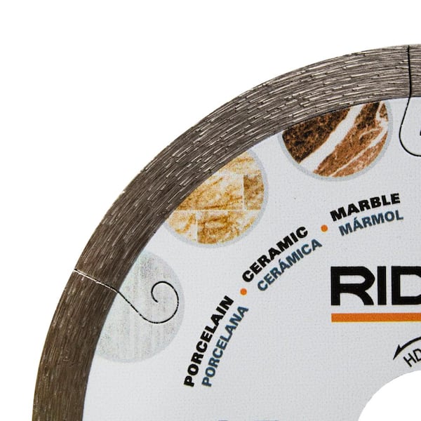 10 in. Premium Tile Diamond Blade 10 in. Premium Tile Diamond Blade