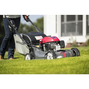 HRX NeXite Deck 21 in. GCV200 Electric Start Self Propelled Walk Behind Gas Hydrostatic Mower with Roto-Stop