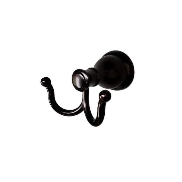 ARISTA Castilla Collection Double Robe Hook in Oil Rubbed Bronze