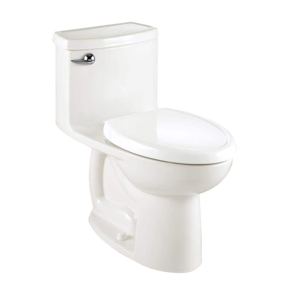 Compact Cadet 3 1-piece 1.6 GPF Single Flush Elongated Toilet in White